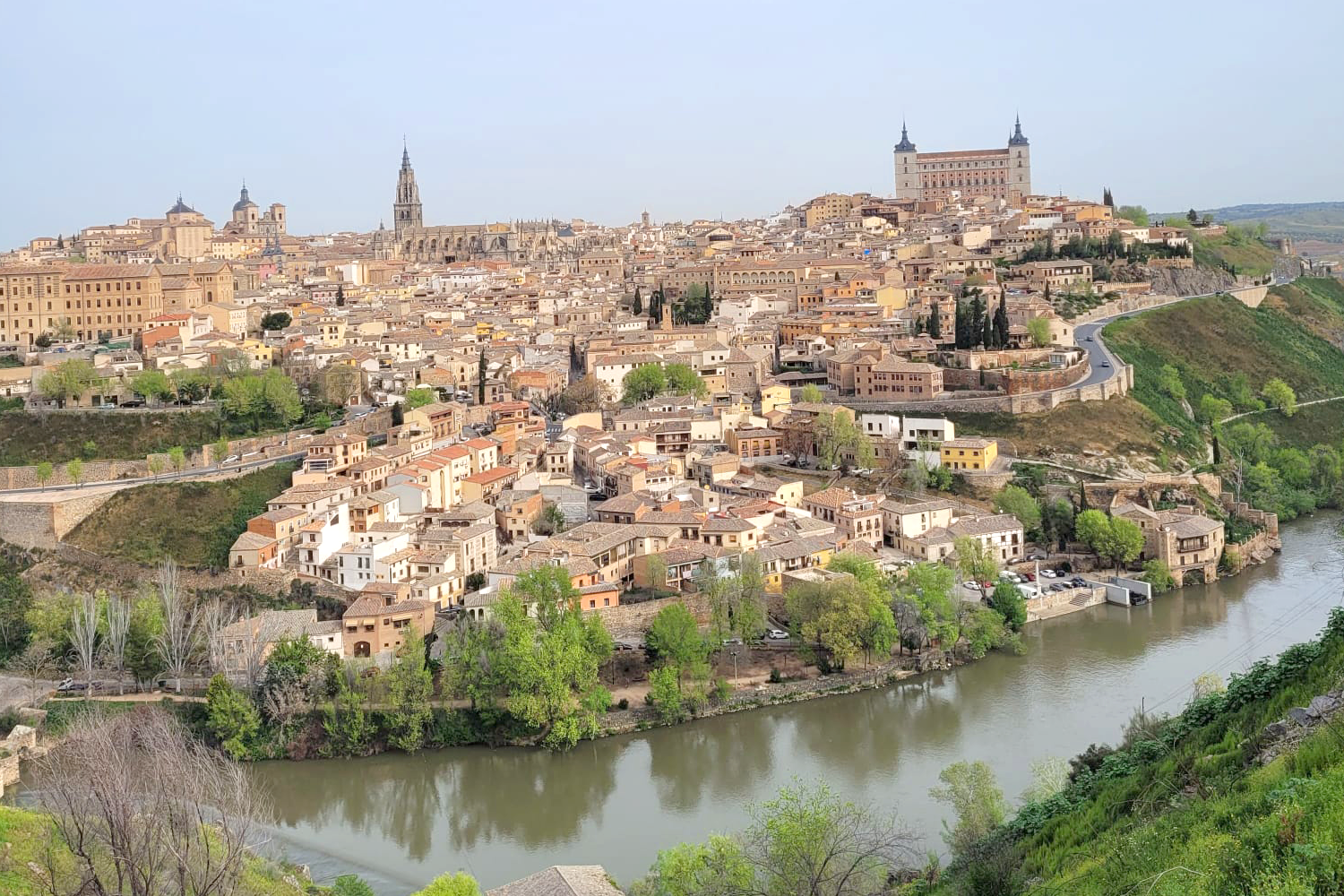 Ancient city of Toledo, Central Spain