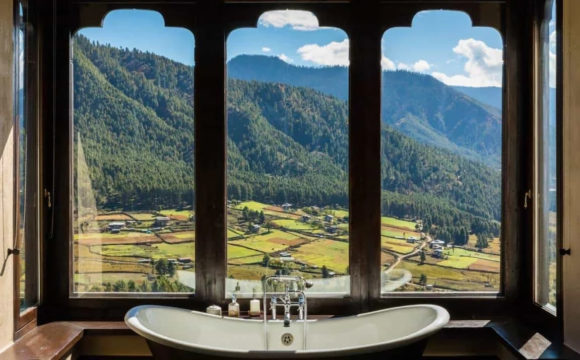 Gangtey Lodge, Bhutan