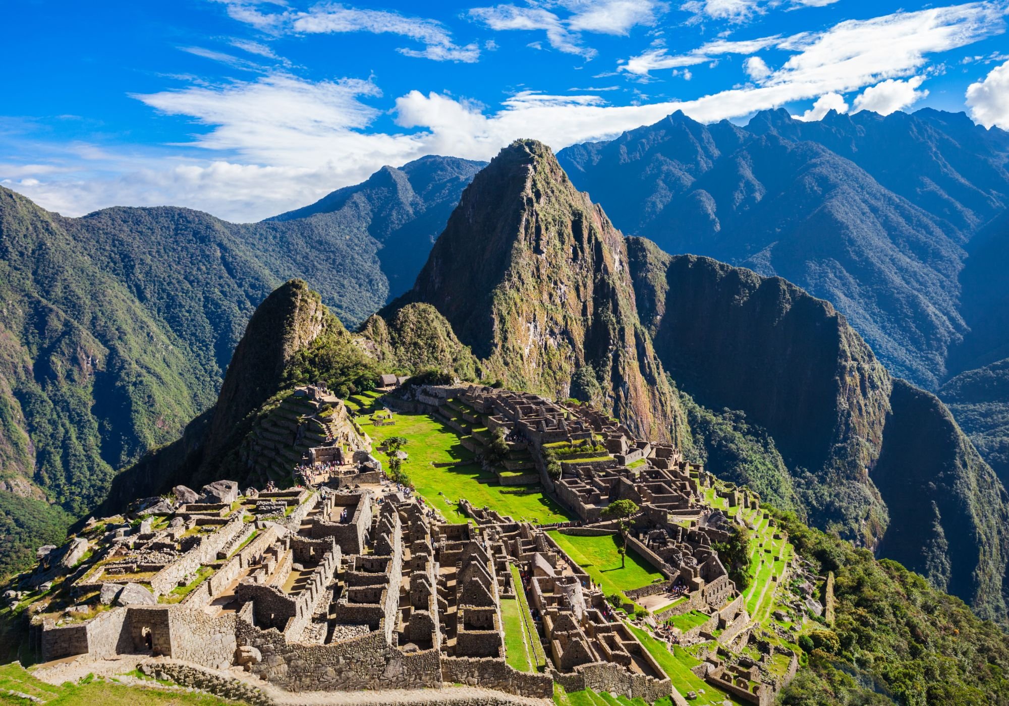 Machu Picchu, Andes Mountains, Peru