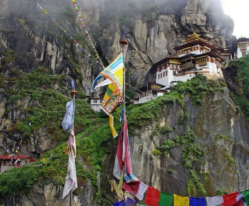 Paro Taktsang, Bhutan