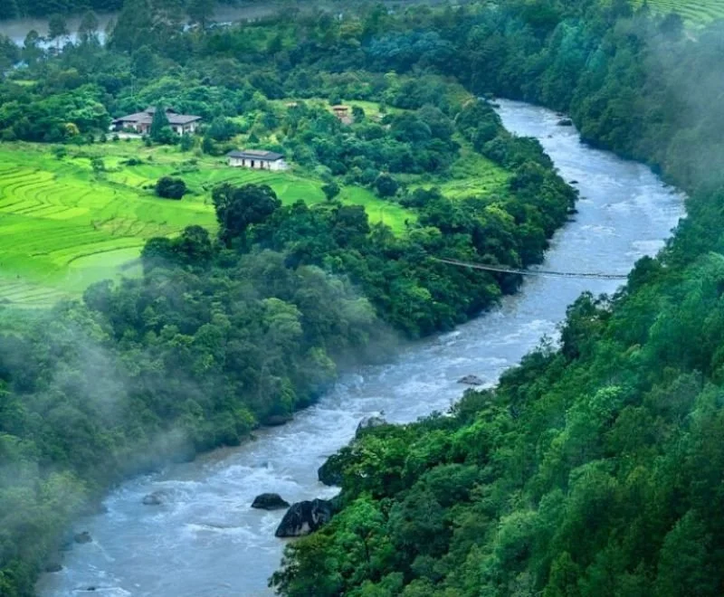 Punakha River Lodge, Bhutan