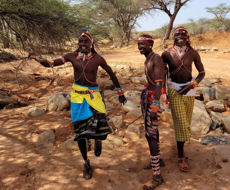Samburu games, Samburu, Kenya