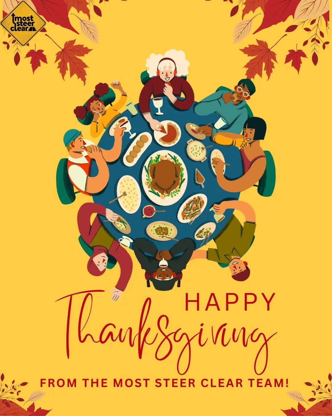 This Thanksgiving, we&rsquo;re grateful for all of you who help keep our roads and communities safe. 🦃🧡

By making smart choices, looking out for your friends, and steering clear, you&rsquo;re helping make Washington a safer place for everyone. Fro