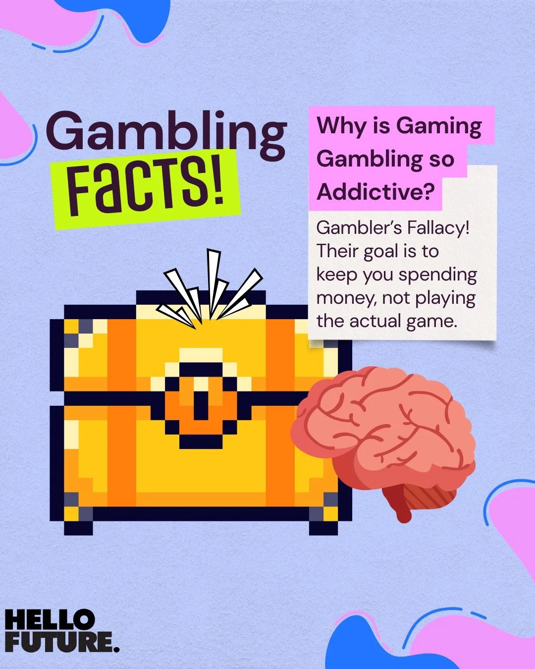 They are trying to get the best of you! Companies use many tactics so you stay spending your money on their gambling systems. Gambling outcomes are random, regardless of rituals, timing, or vibes. Press the button all you want, your outcome won&rsquo