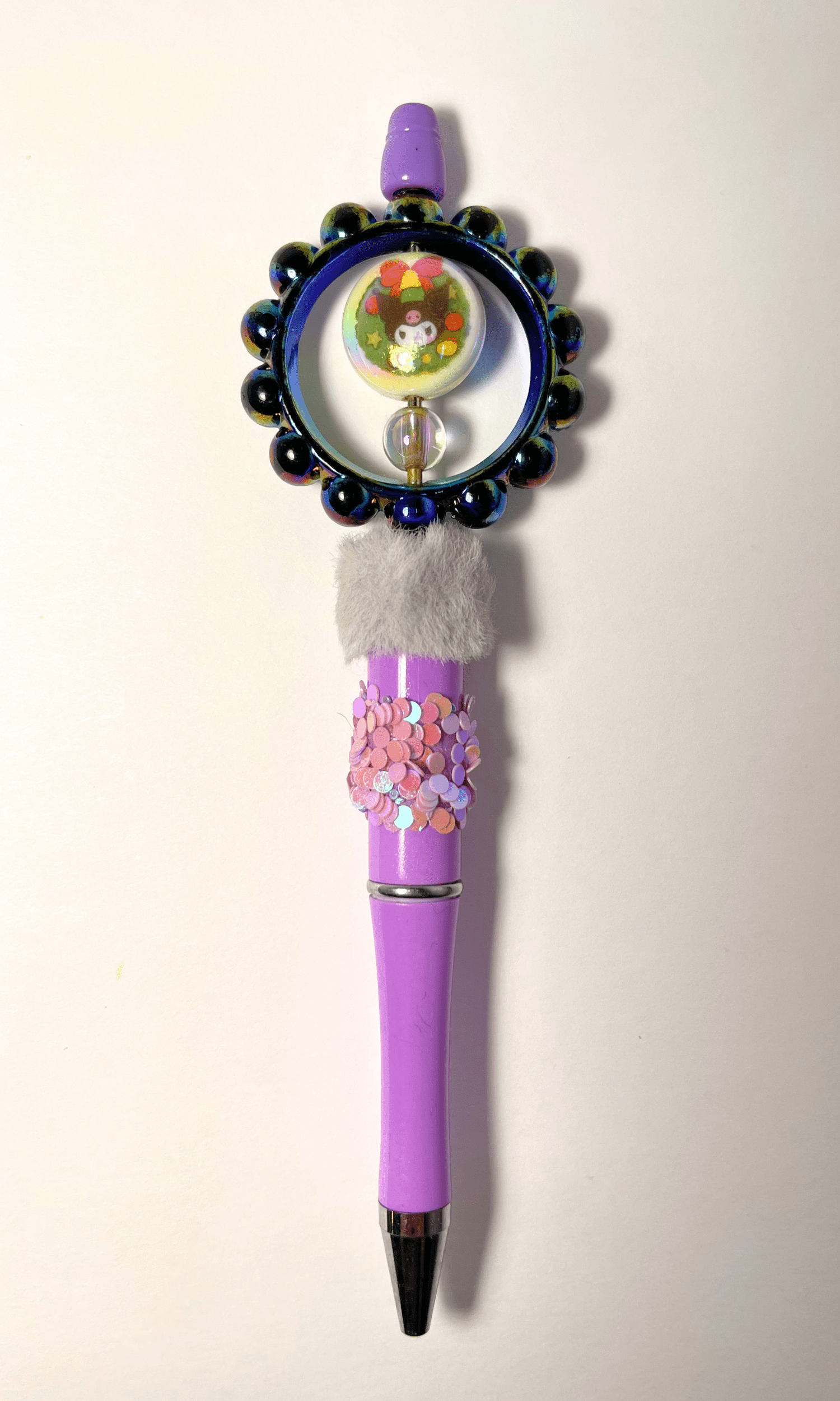 Kuromi Inspired Pen