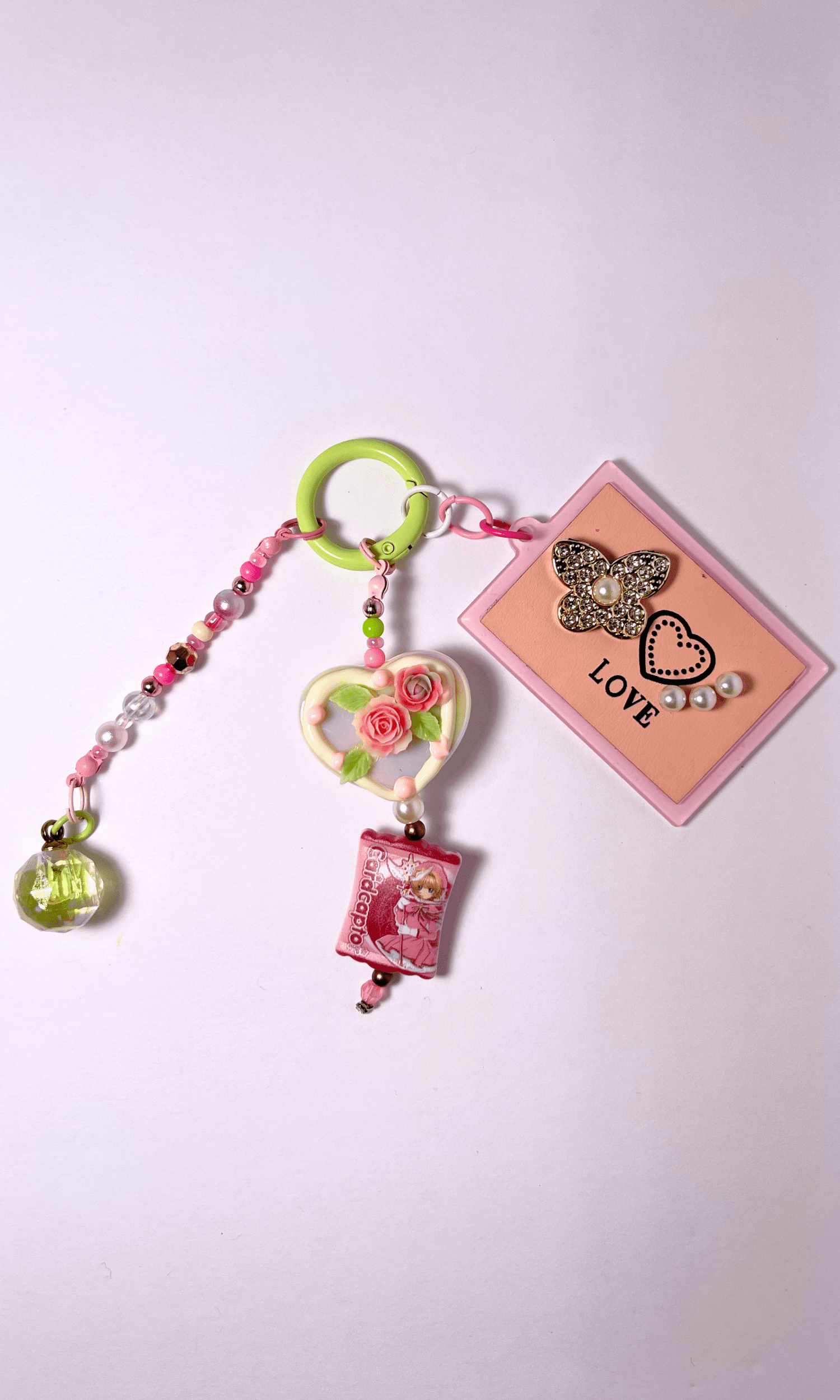 Cardcaptor Sakura Inspired Keychain
