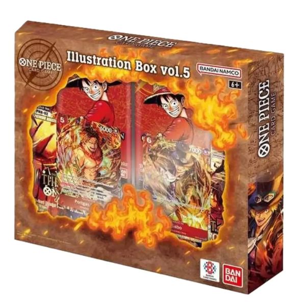 One Piece Card Game Illustration Box Vol. 5