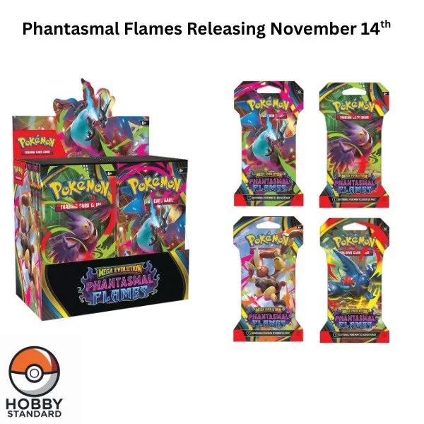Phantasmal Flames has been officially revealed set to release on November 14th 2025!