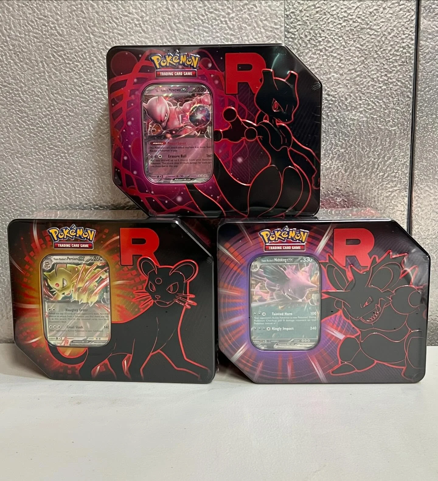 Rocket tins are now available for purchase!