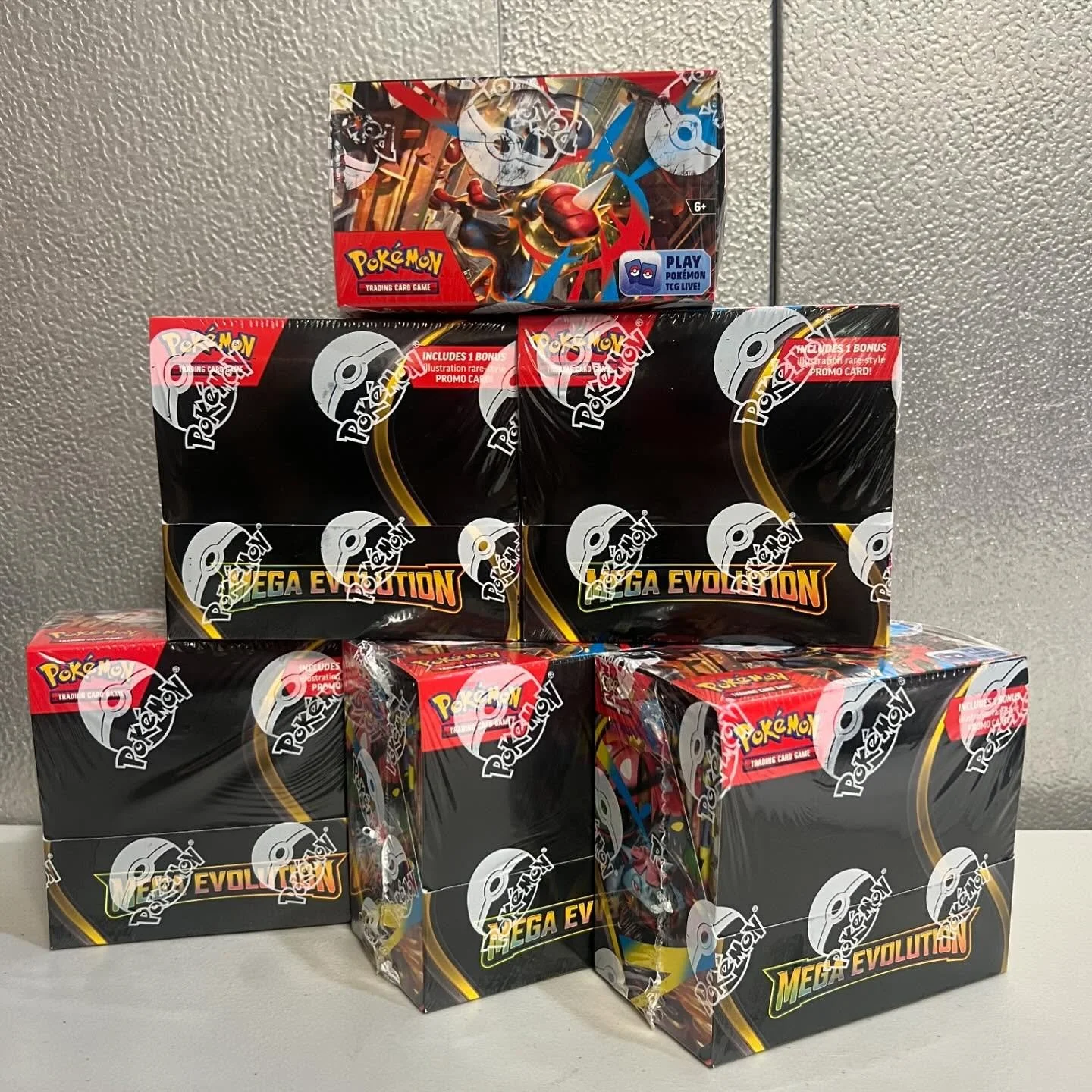 Mega evolution is now available for purchase!