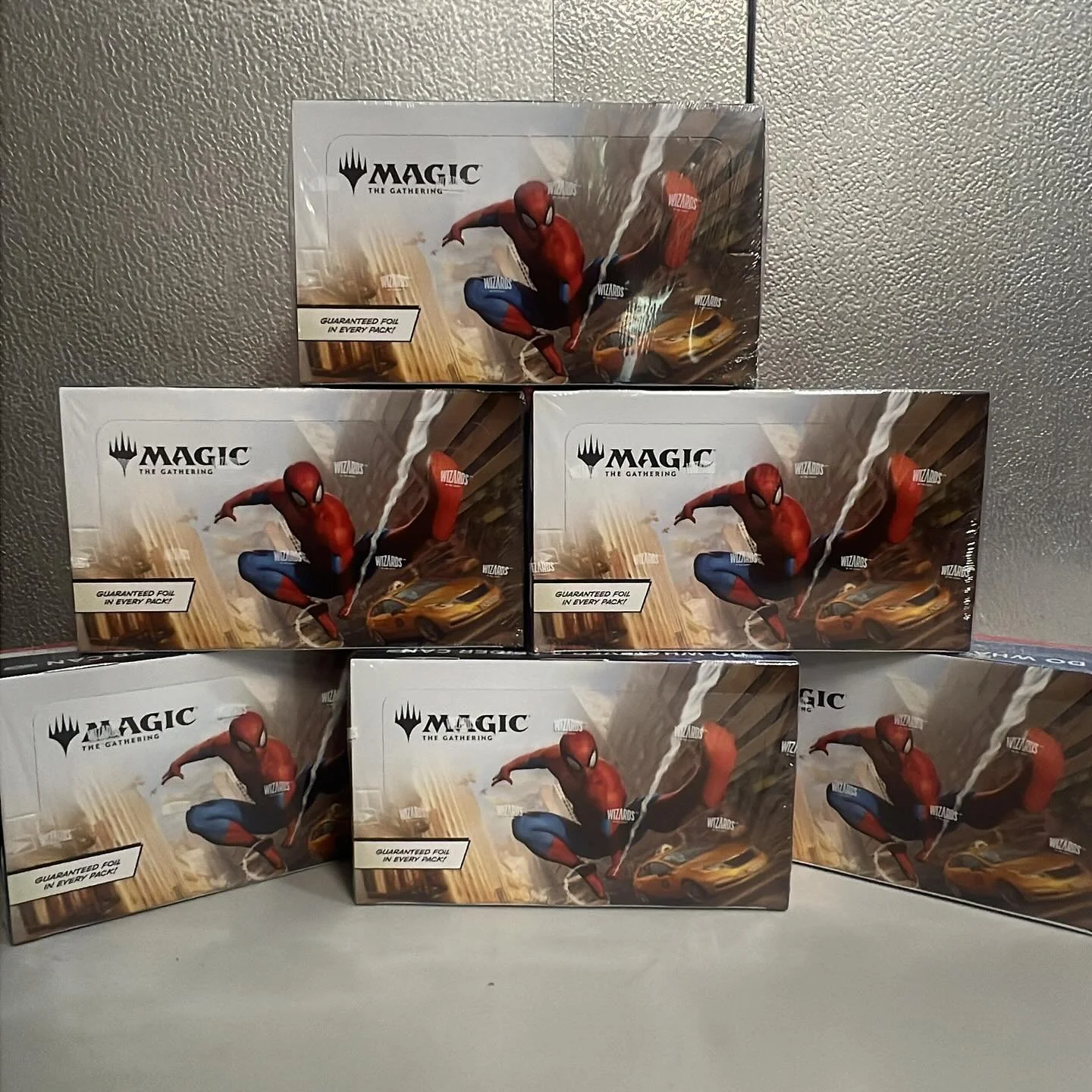 Mtg x Spider-Man play boosters now available!