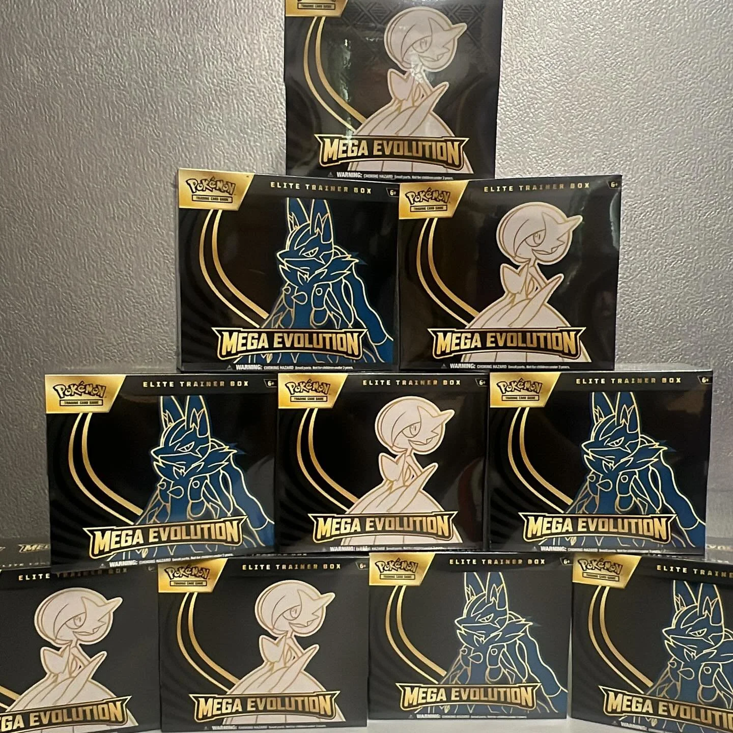 Mega evolution elite trainer boxes are now available!