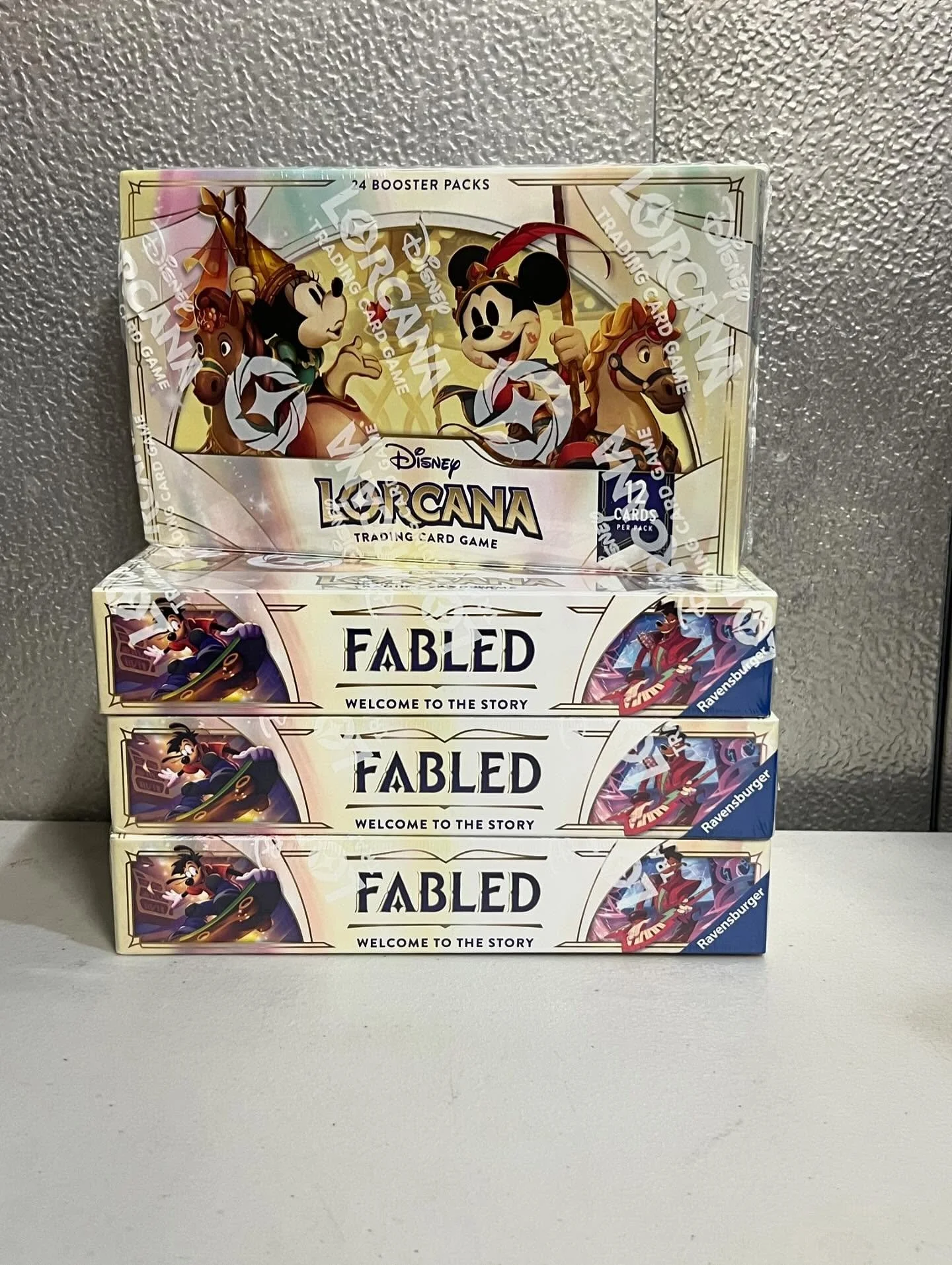 Disney lorcana fabled now available for sale