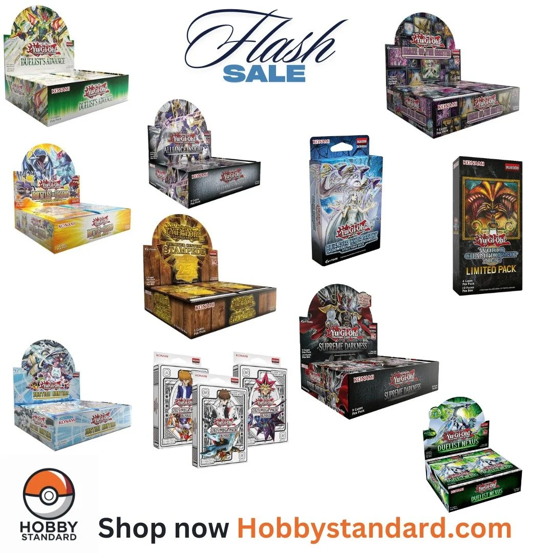 Calling all Yu-Gi-Oh! fans! We're having a sale, and you won't want to miss it.