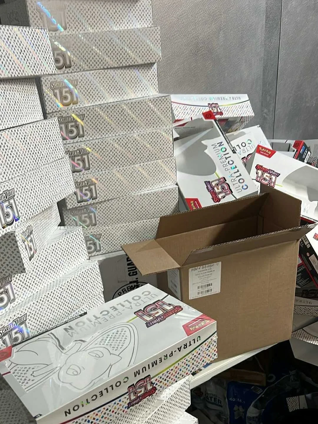 Back when we had to break down for packs to move product 🥲