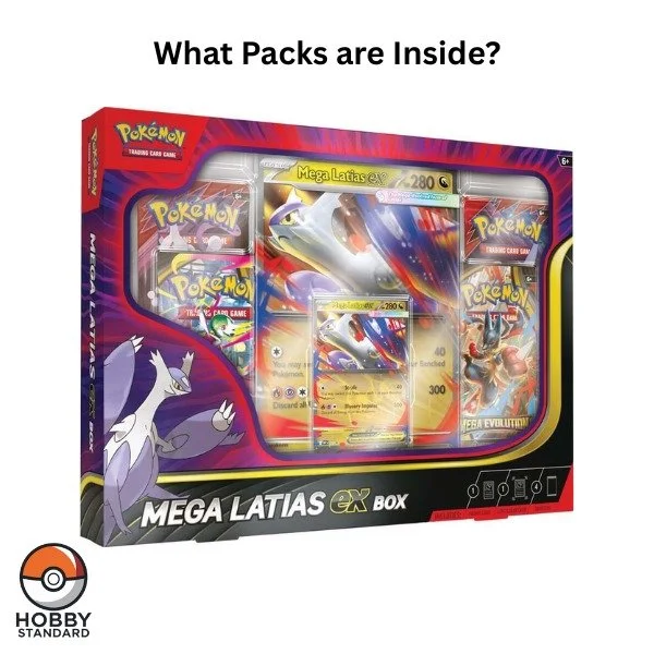 Mega Latias Ex Box

Great pack selection with 2 Destined Rivals and 2 Mega Evolutions!