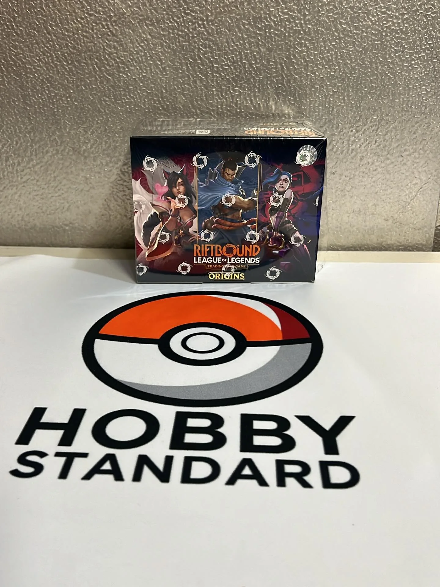 The one box we get allocated came damaged 😥