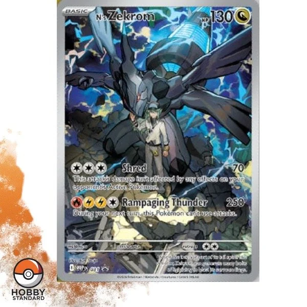 N's Zekrom will be a promo card in the Ascended Heroes Elite Trainer Box.