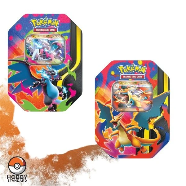 New Charizard Tins revealed!

Set to release on 2/20/2026