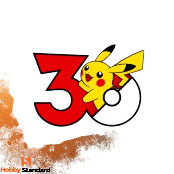Pok&eacute;mon 30th anniversary logo revealed!