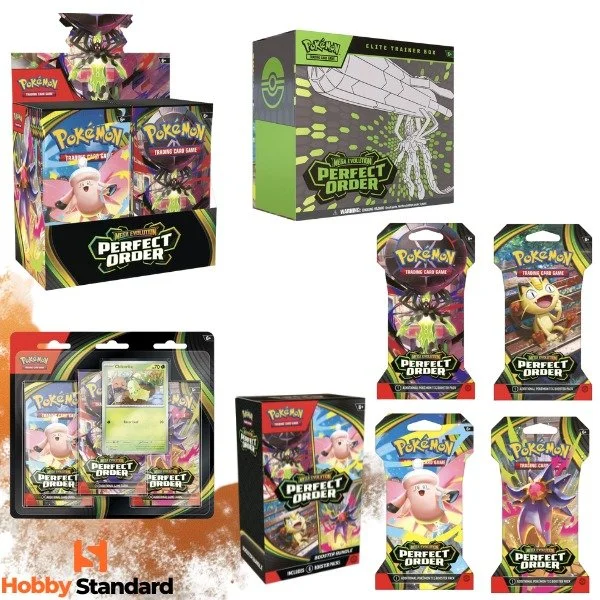 Mega Evolution Perfect Order has been revealed, set to release March 27, 2026!