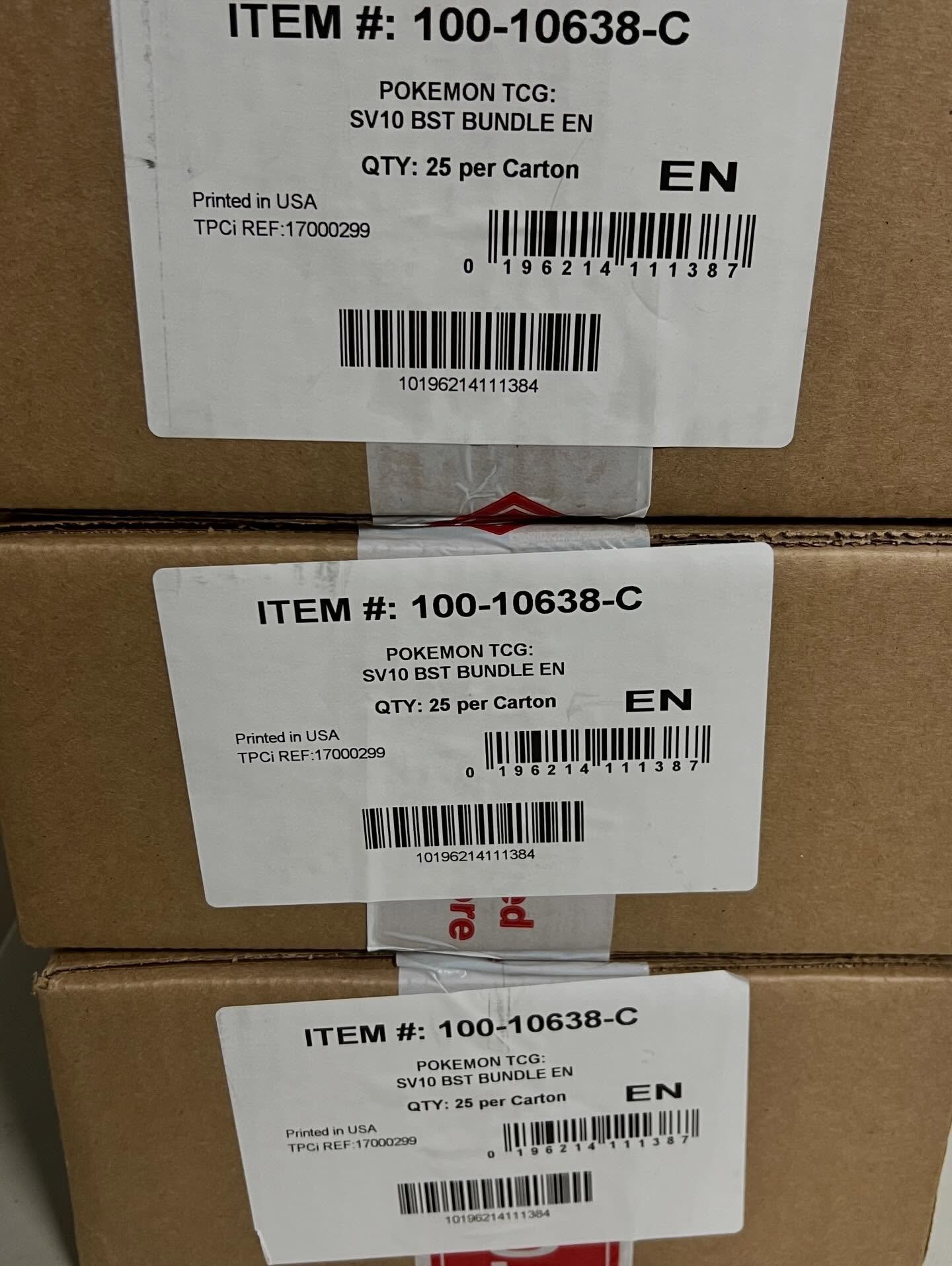 Destined rival booster bundle cases restocked