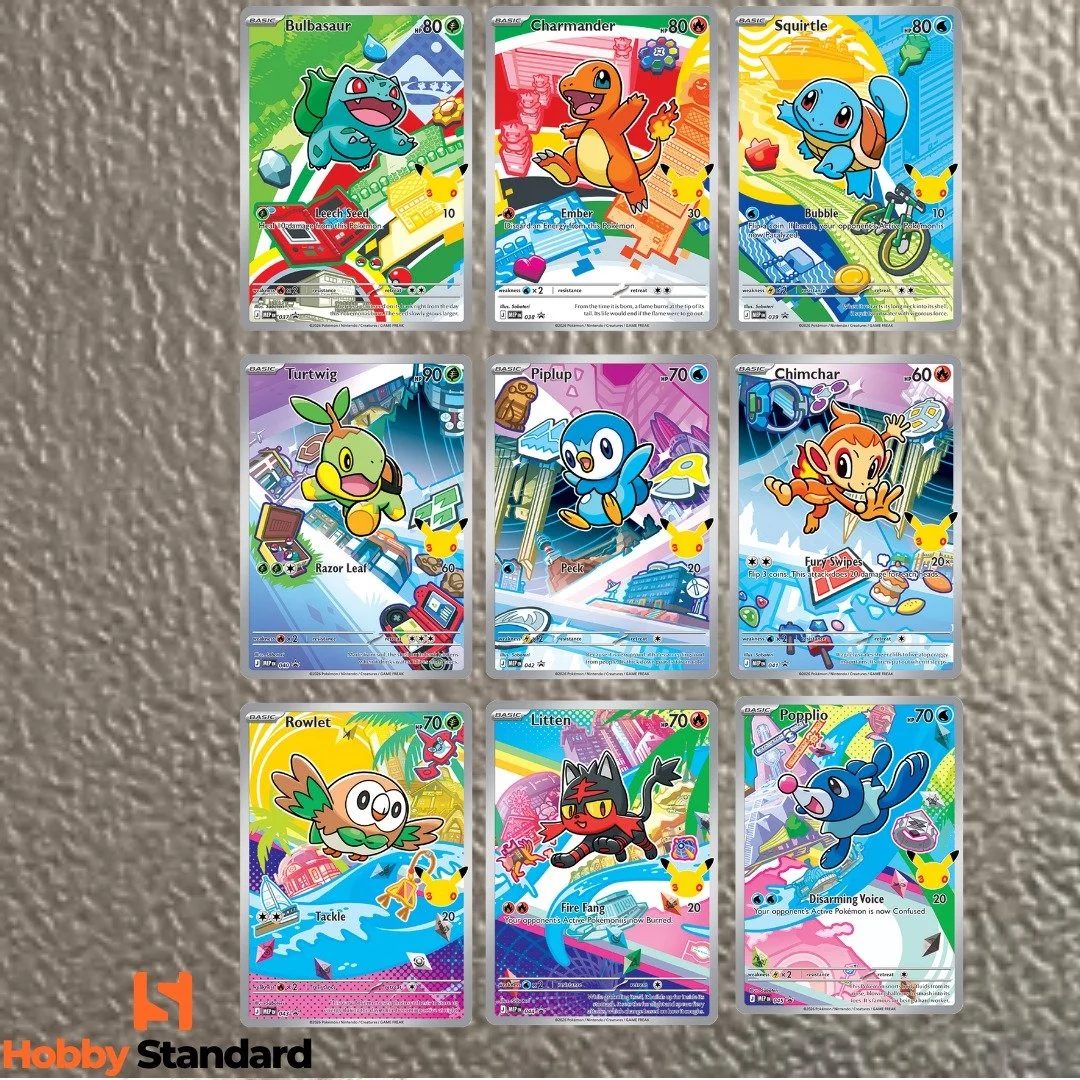 First Partner Promos has been revealed!