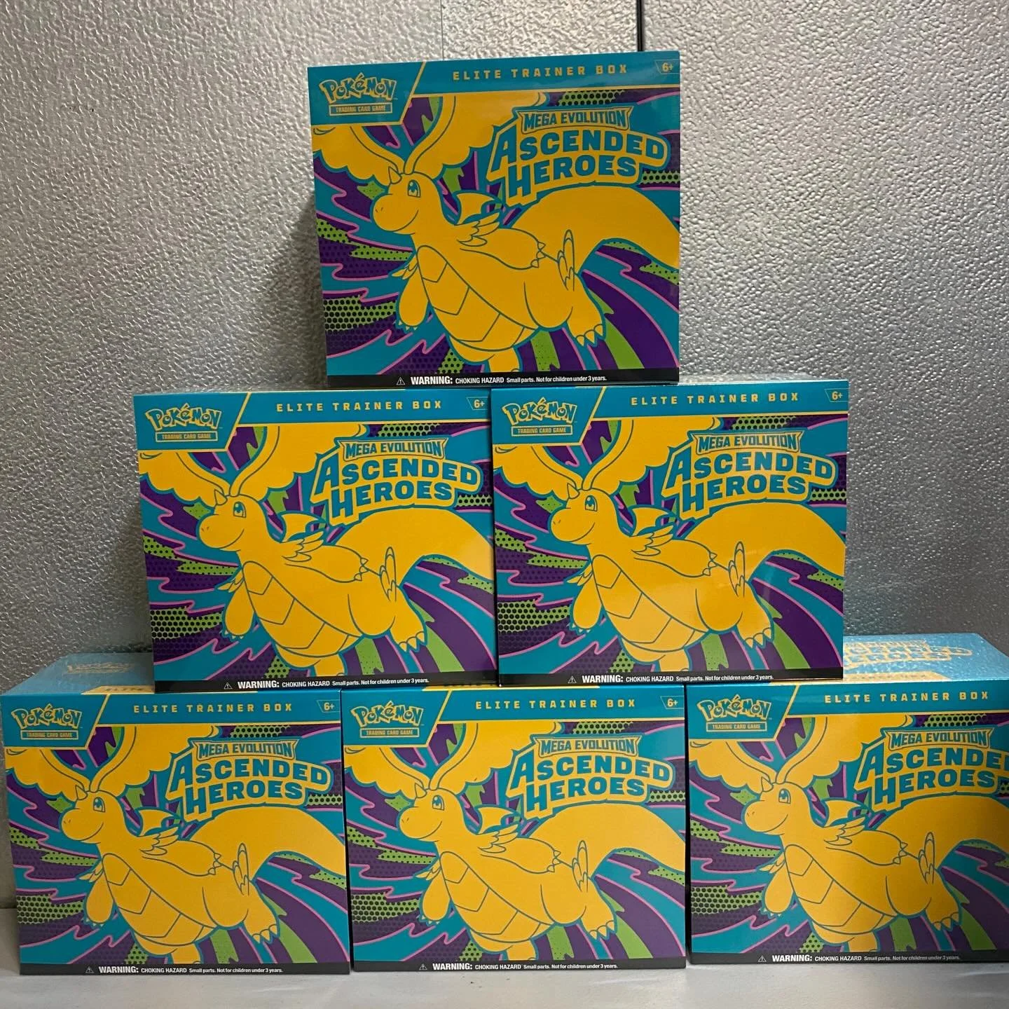 Ascended heroes elite trainer boxes are now available!