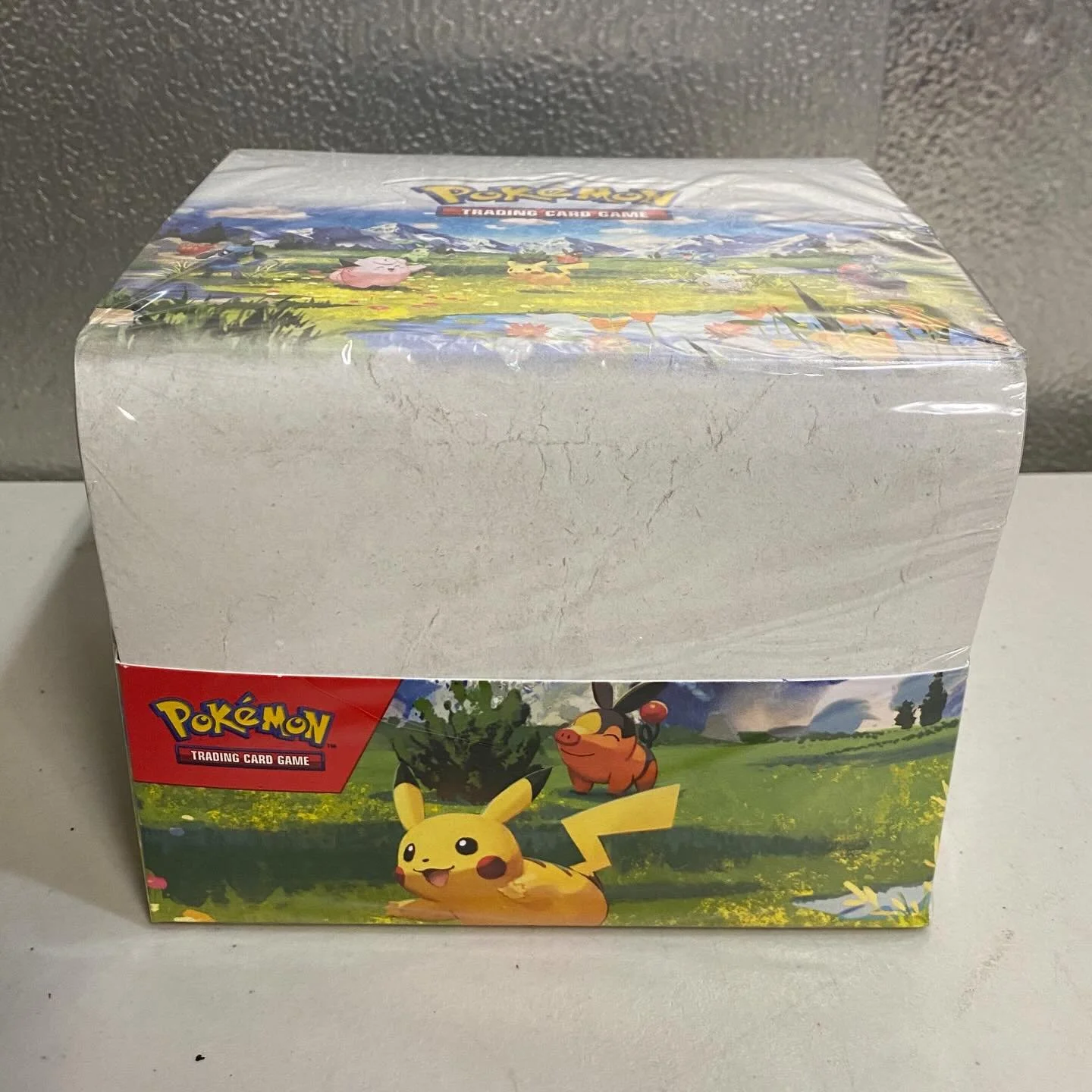 Ascended heroes mini tin display now available!