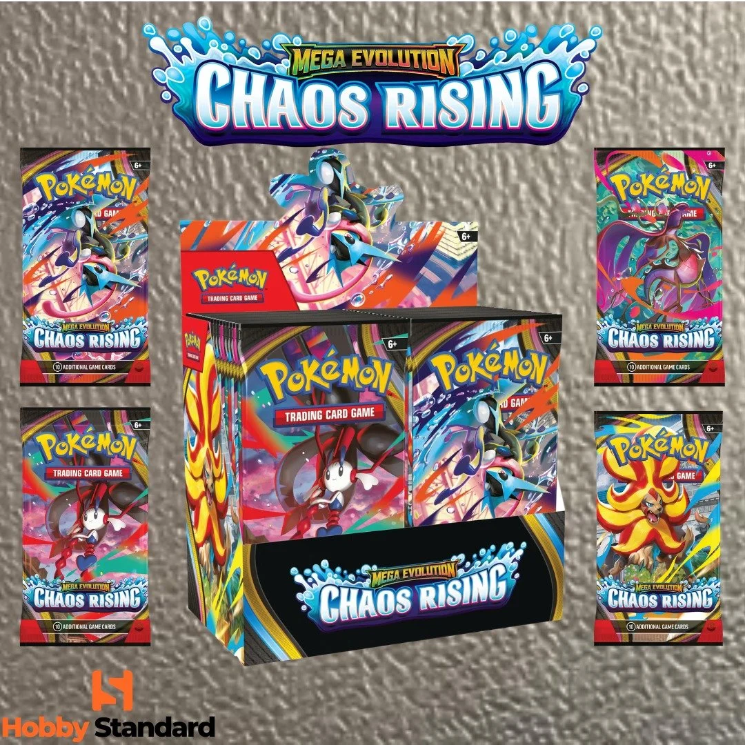 ME04 Chaos Rising Product Line up revealed set to release May 22 2026!