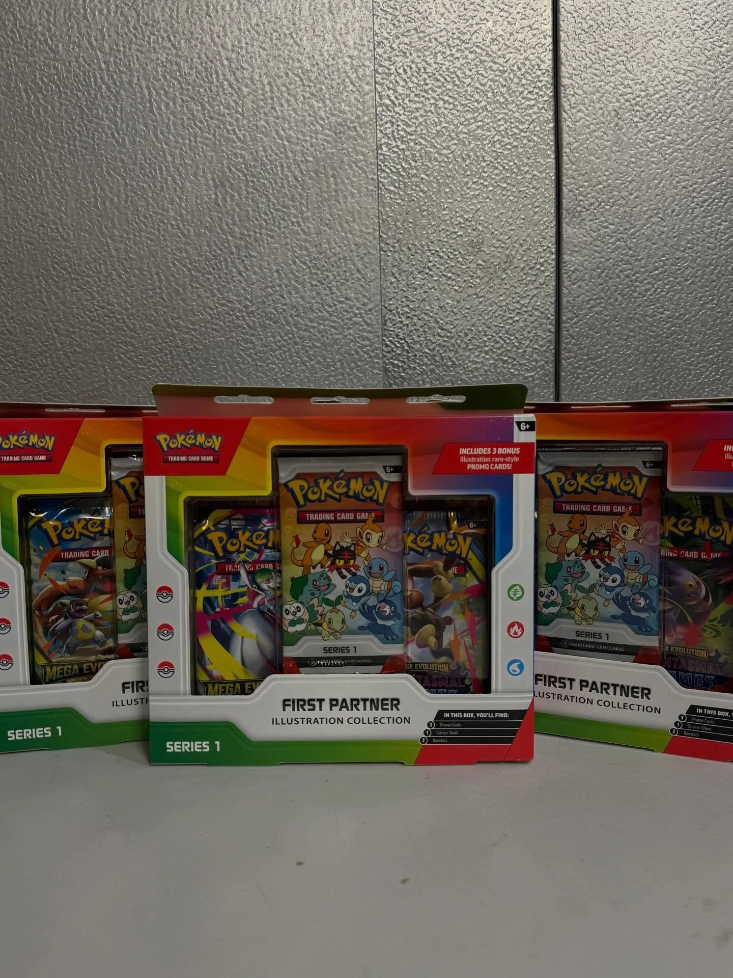 Series 1 first partner illustration boxes are now available!