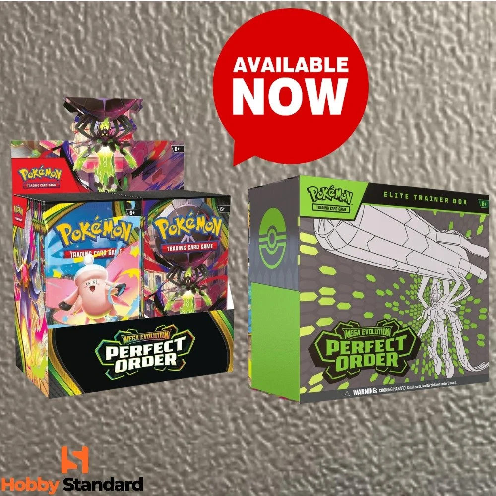 Mega Evolutions ME03 Perfect Order is now available!