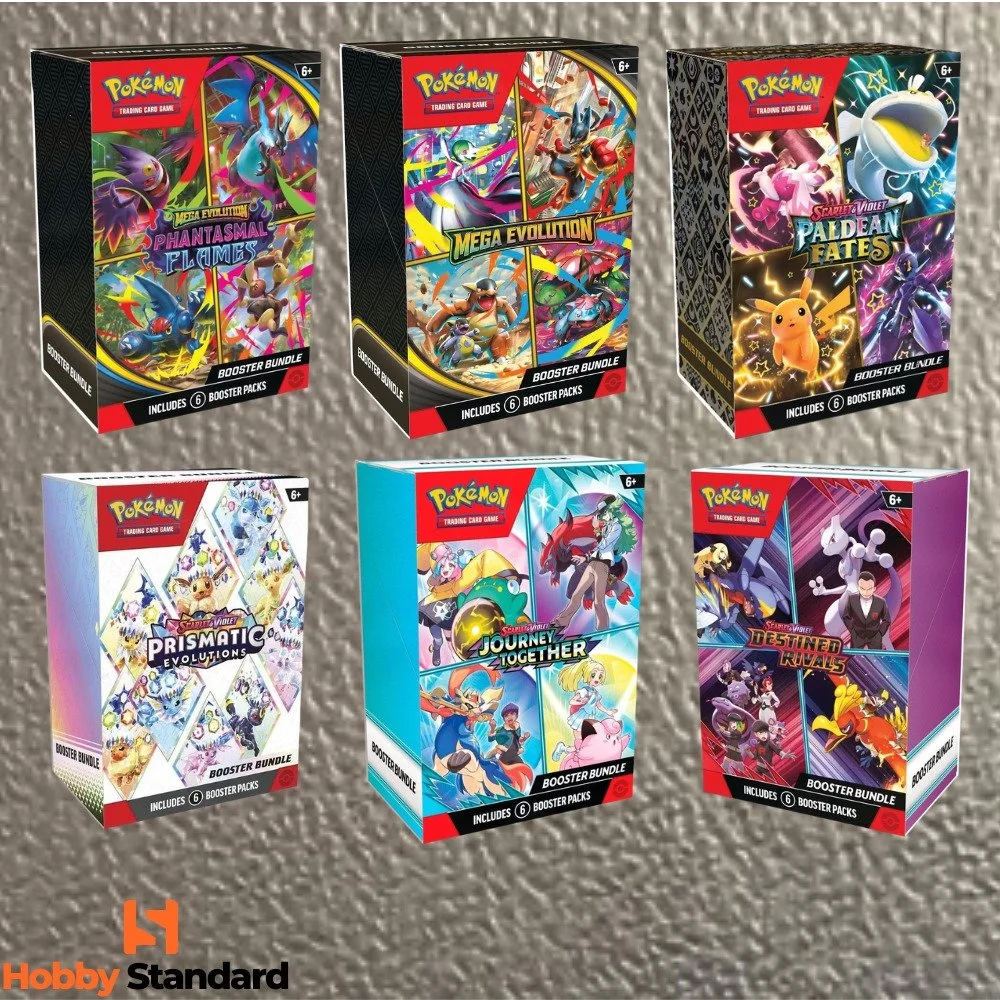 Booster bundles back in stock!