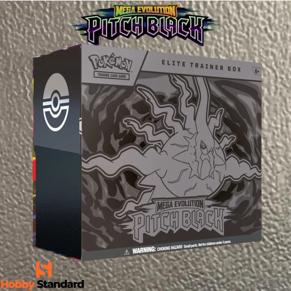 ME05 Mega Evolutions Pitch Black has been revealed set to release July 17, 2026!