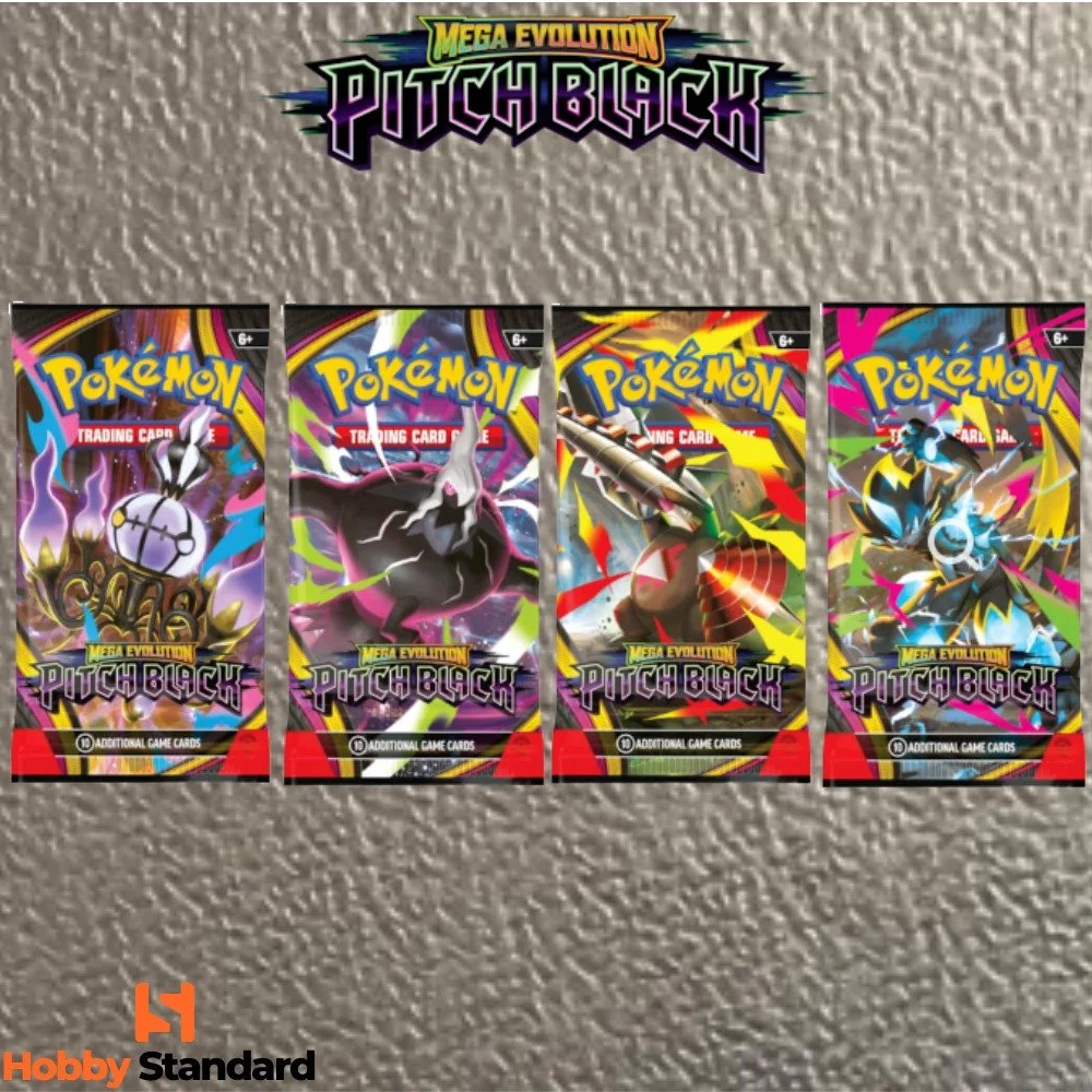 ME05 Mega Evolution Pitch Black Pack Arts!
