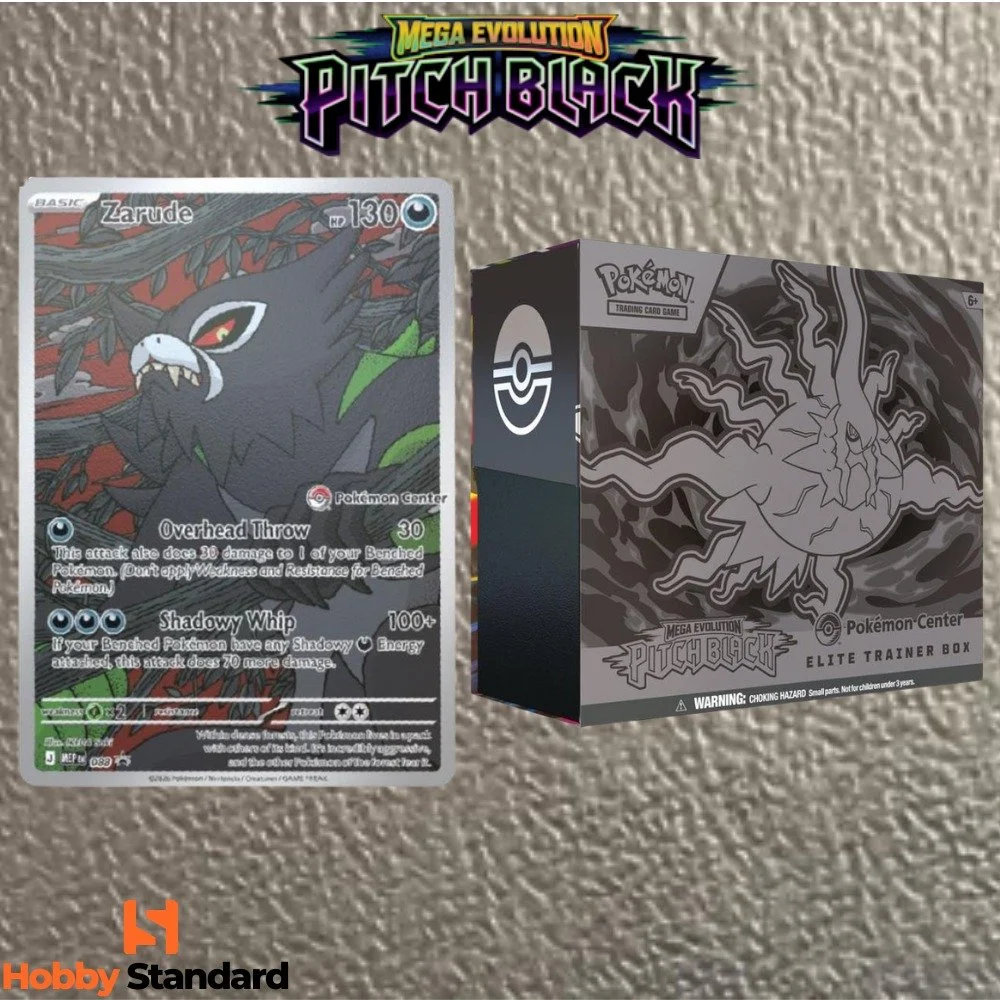 Promo card revealed for the PC ETB Pitch Black