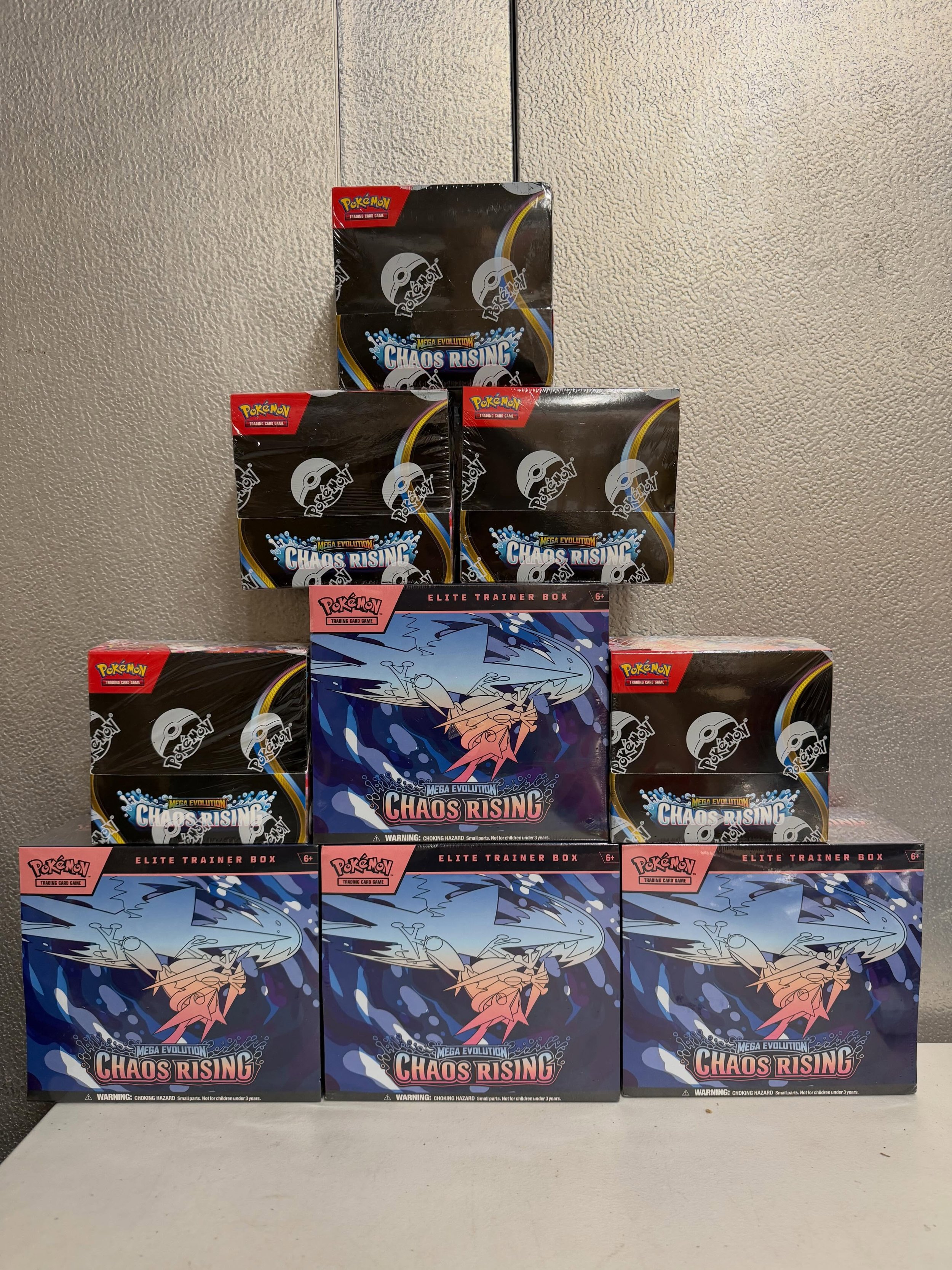 Mega evolution chaos rising is now available!