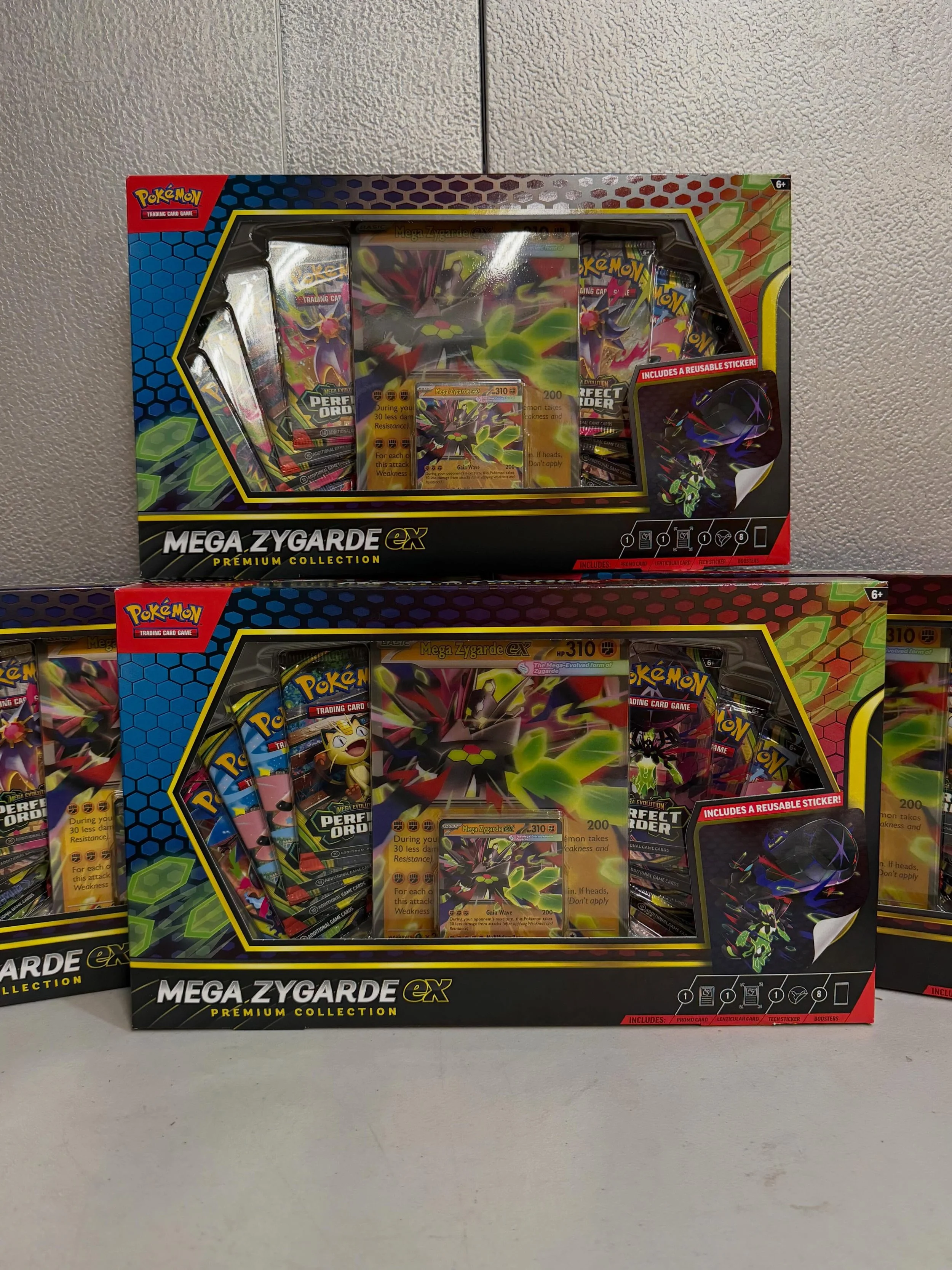 Mega Zygarde ex premium collection box is now available!