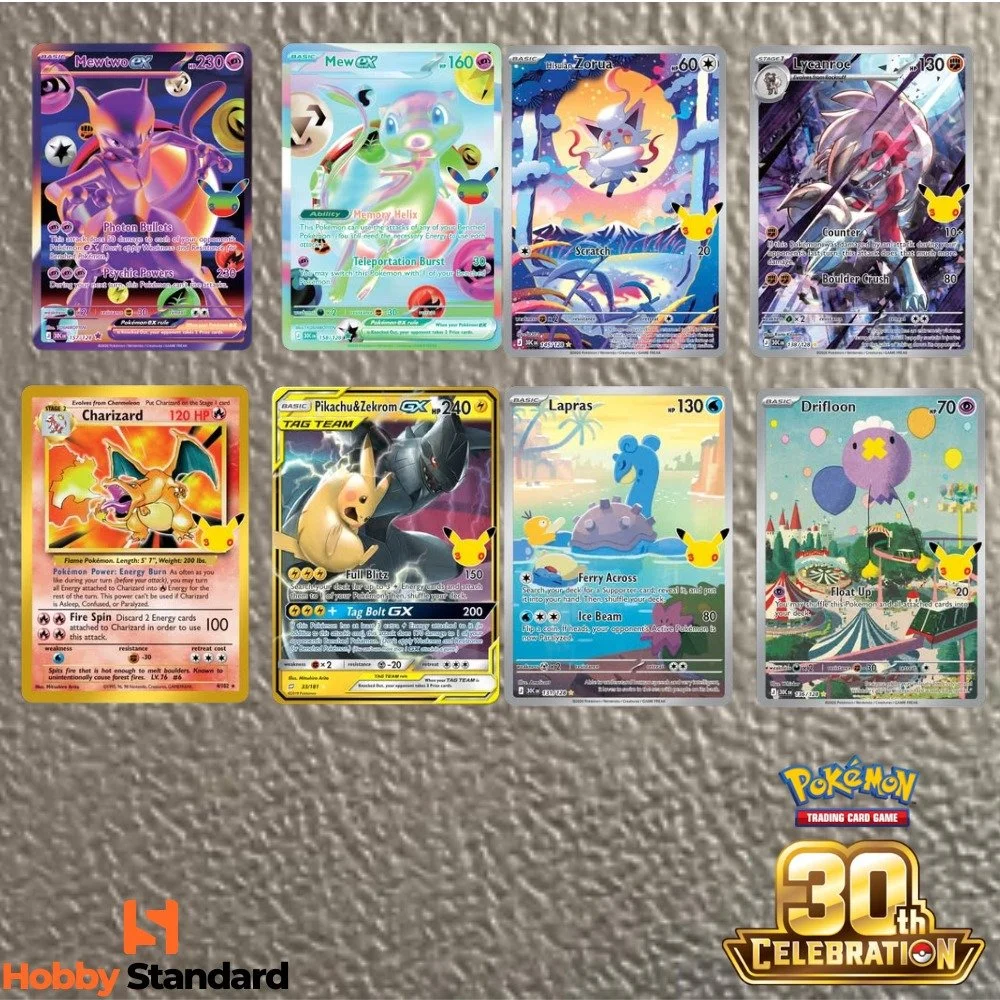 Pok&eacute;mon 30th Anniversary Sneak Peak