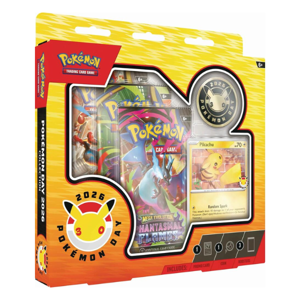Pokémon Day 2026 Collection Box