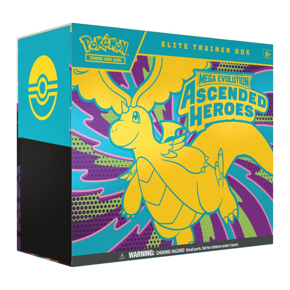 Ascended Heroes Elite Trainer Box - ME: Ascended Heroes (ASC)