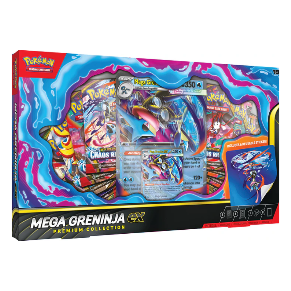 Pokémon Mega Greninja ex Premium Collection