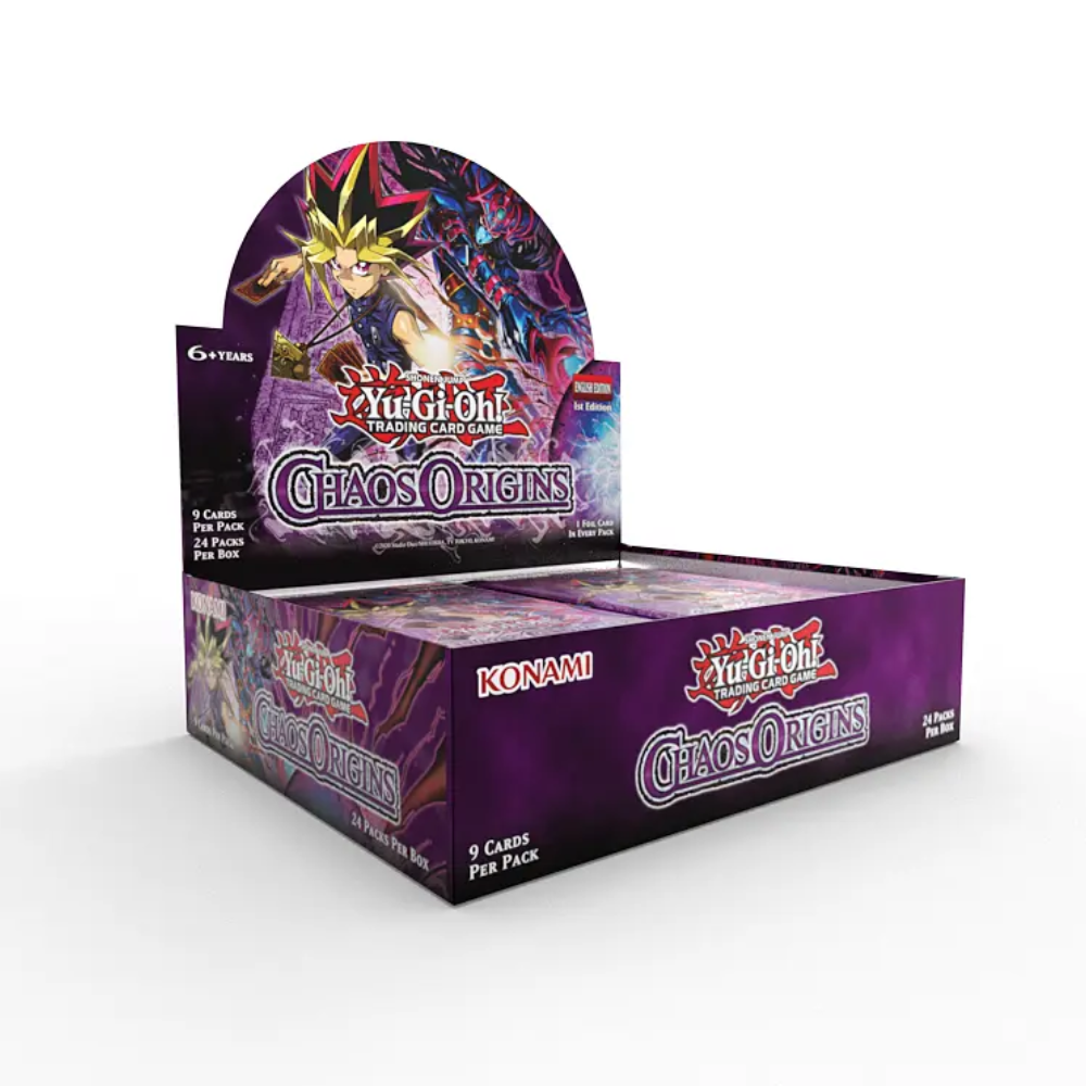 Yugioh Chaos Origins Booster Box [1st Edition] - Chaos Origins (CORI)