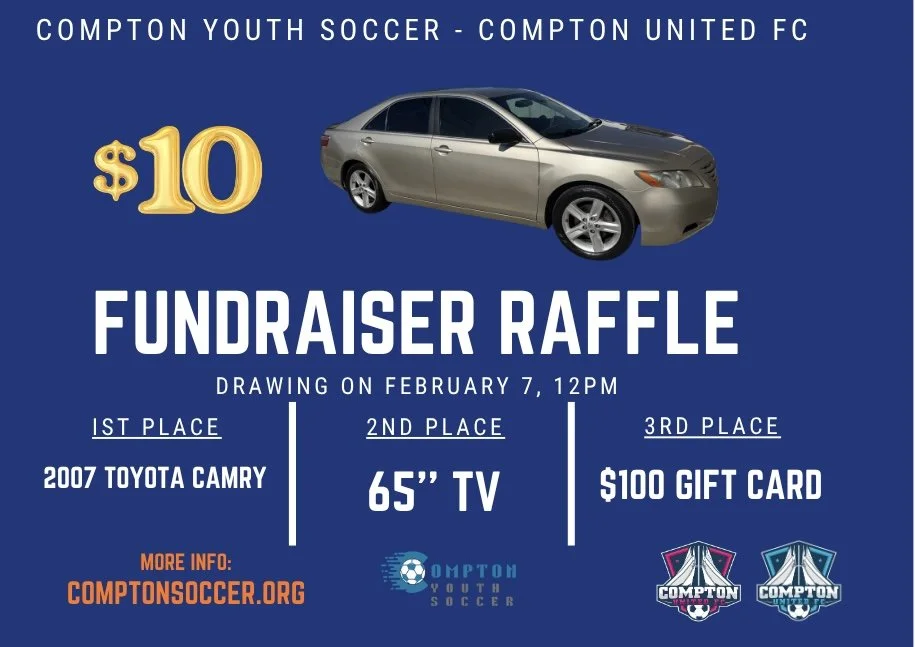 Fundraiser Raffle — Compton Youth Soccer