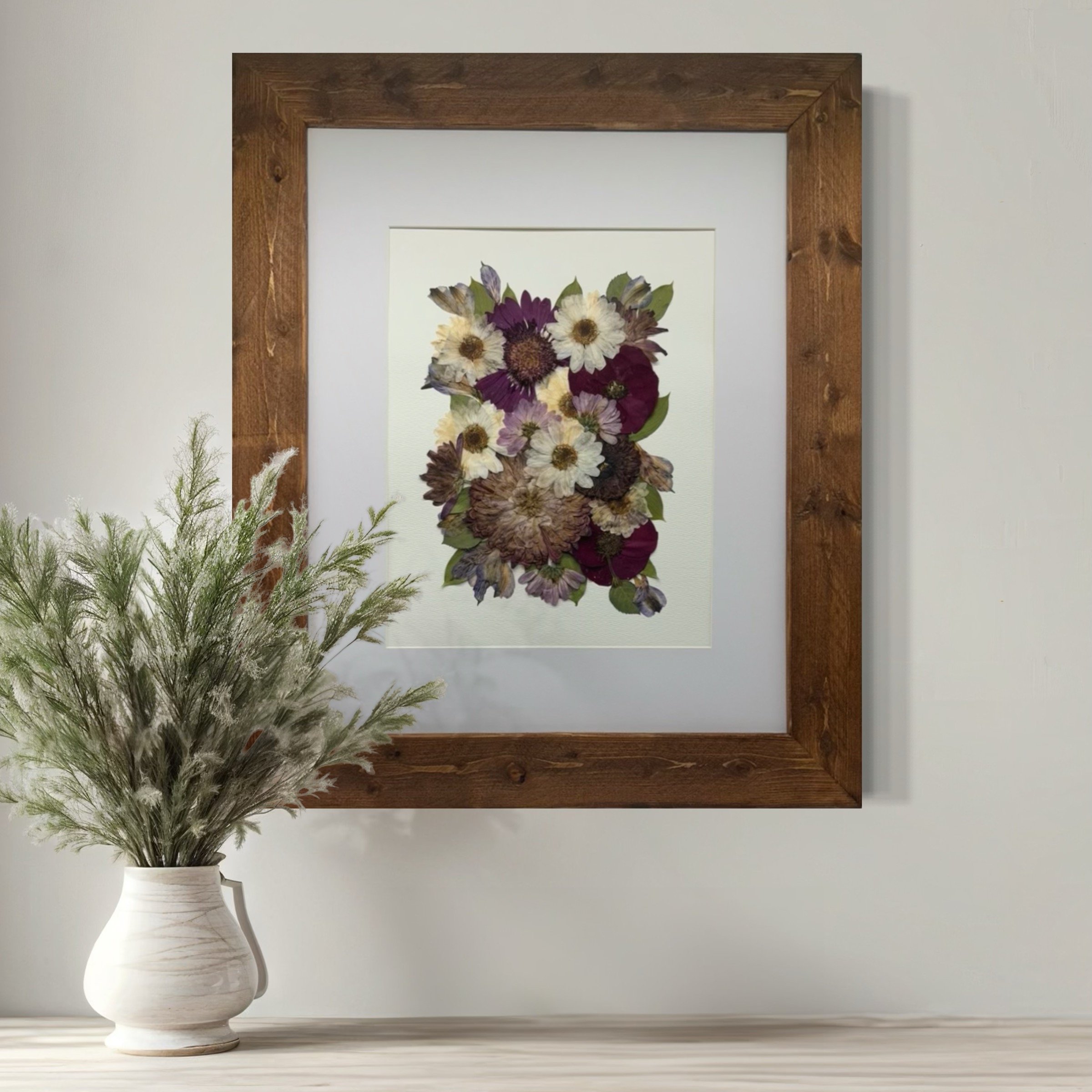 Custom Floral Preservation 18 x 24