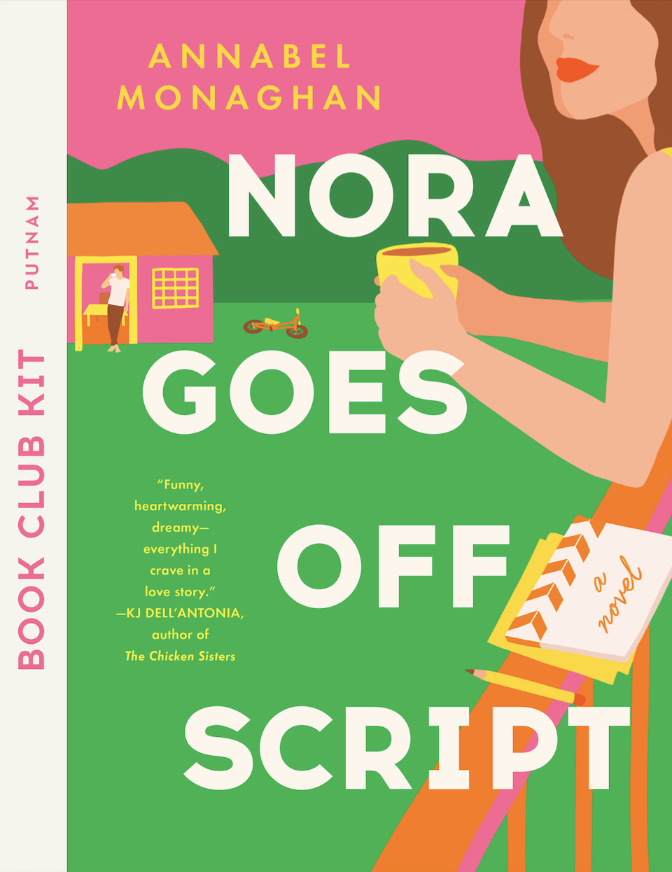 Nora Goes Off Script Book Club Kit