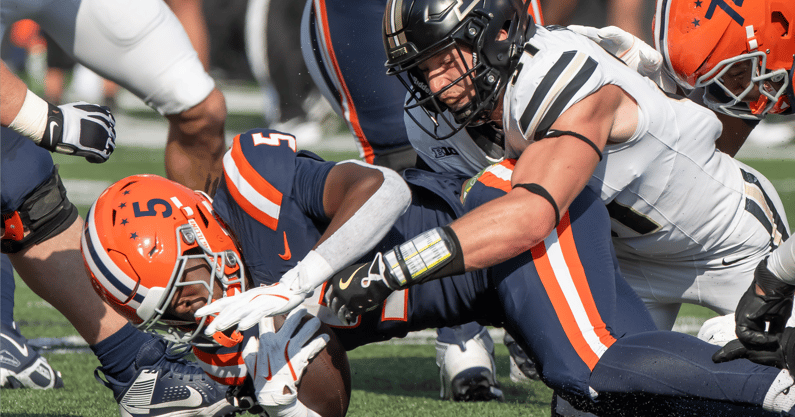 Illinois Edges Out Victory Over Purdue In Overtime Thriller