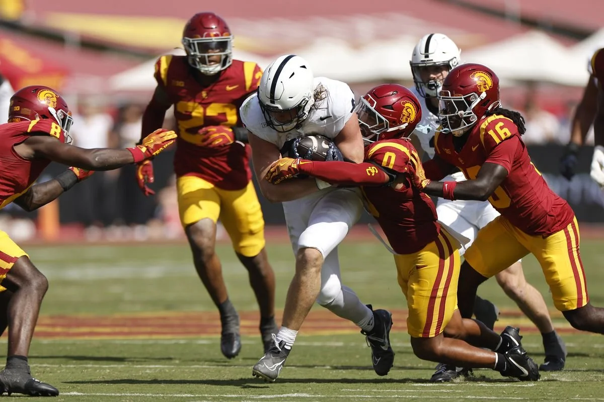 #4 NITTANY LIONS RALLY FOR DRAMATIC WIN OVER USC