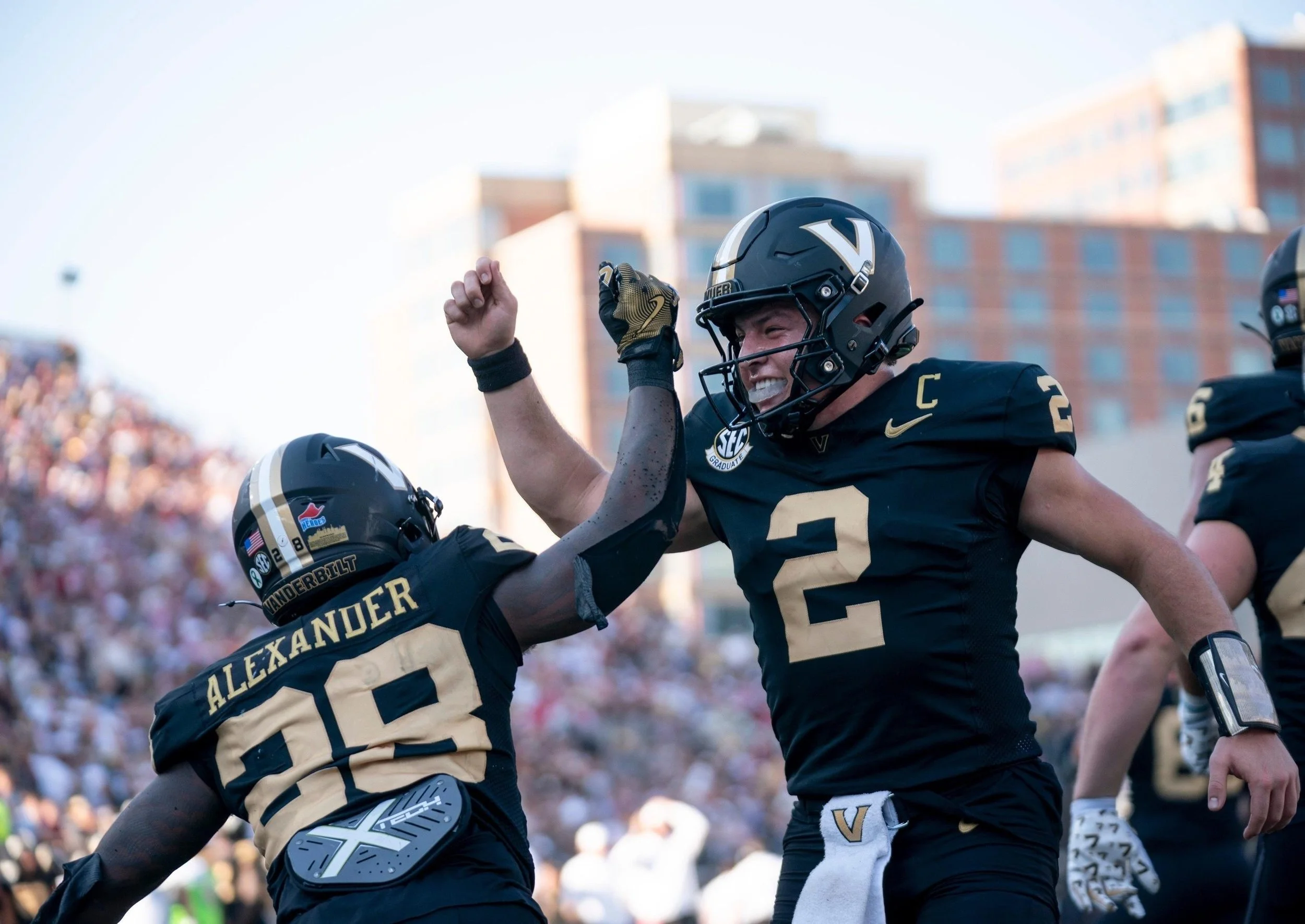 Vanderbilt Pulls Off Historic Upset Over Alabama, Shakes Up SEC Landscape