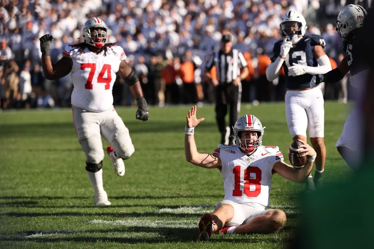 Ohio State Defeats Penn State 20-13 to Keep Big Ten Title Hopes Alive